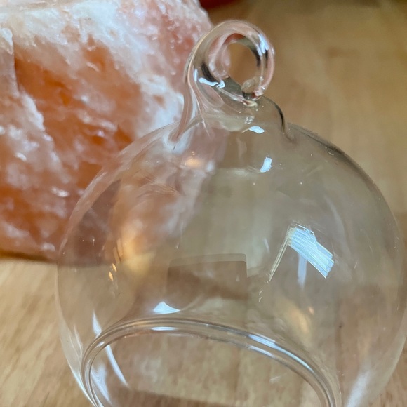 Hanging Glass Globe Terrarium/ Tea Light Candle Holders - Picture 8 of 15